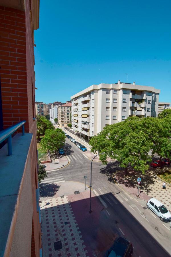 Letmalaga Huelin Beach Málaga Exterior foto